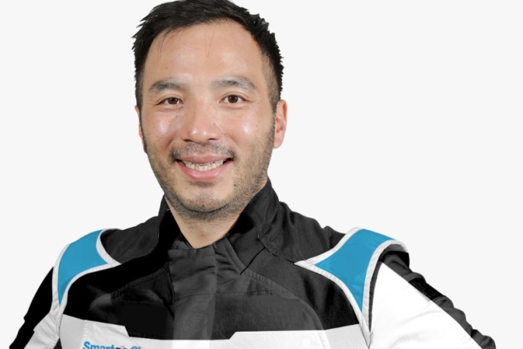 Darryl O'Young is set to make his debut at the Jaguar I-Pace eTrophy at the Hong Kong E-Prix next month. Photo: Handout