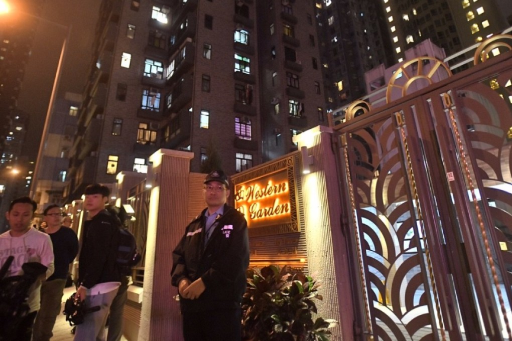 Police received a report at about 8.20pm with the caller suspecting a gas leak. Photo: handout