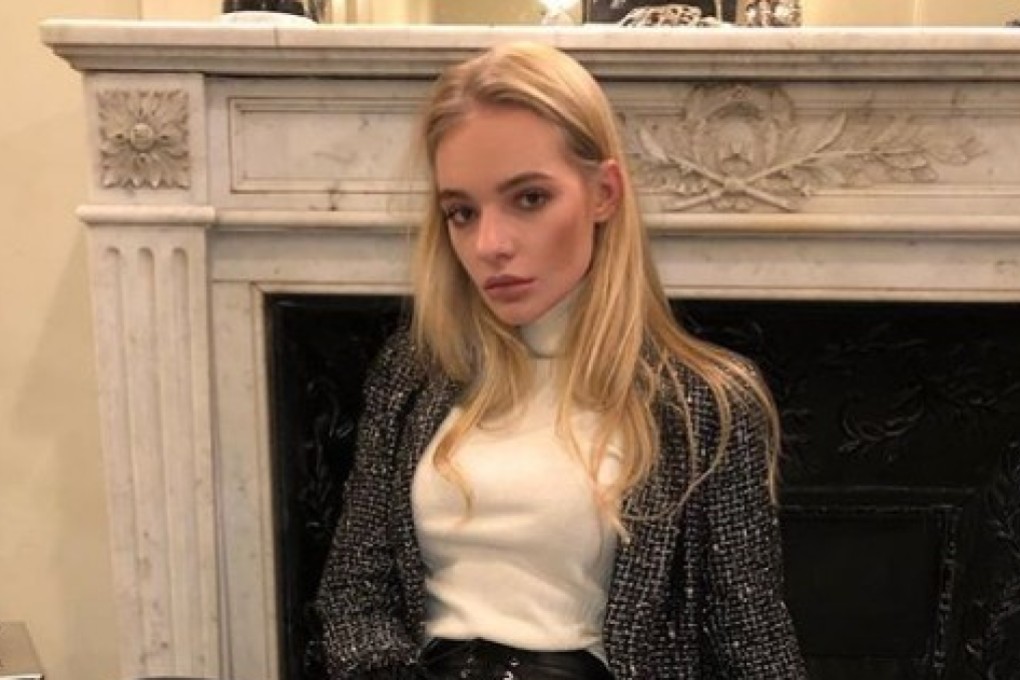 Elizaveta Peskova, the daughter of Putin spokesman Dmitry Peskov, has been working as an intern at the EU parliament. Photo: Instagram