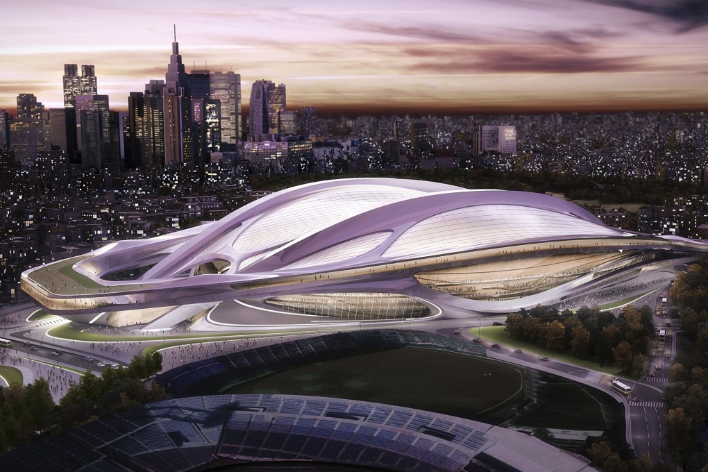 Tokyo’s Olympic Stadium. Photo: Reuters
