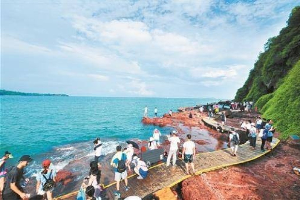 Weizhou Island is a popular tourist spot in southern China. Photo: Handout