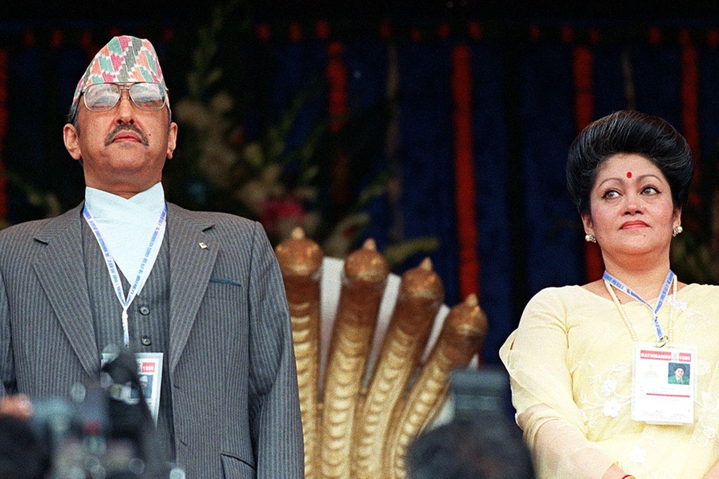 Nepal’s King Birendra and his wife Queen Aishwarya were killed in 2001 by the crown prince, who was believed to be drunk. Photo: AFP