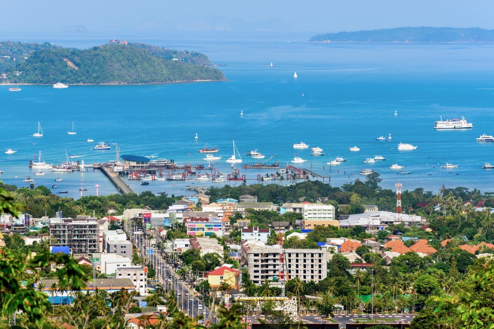 Phuket’s property market will ‘just keep growing’, says Hong Kong property developer Allan Zeman. Photo: Alamy