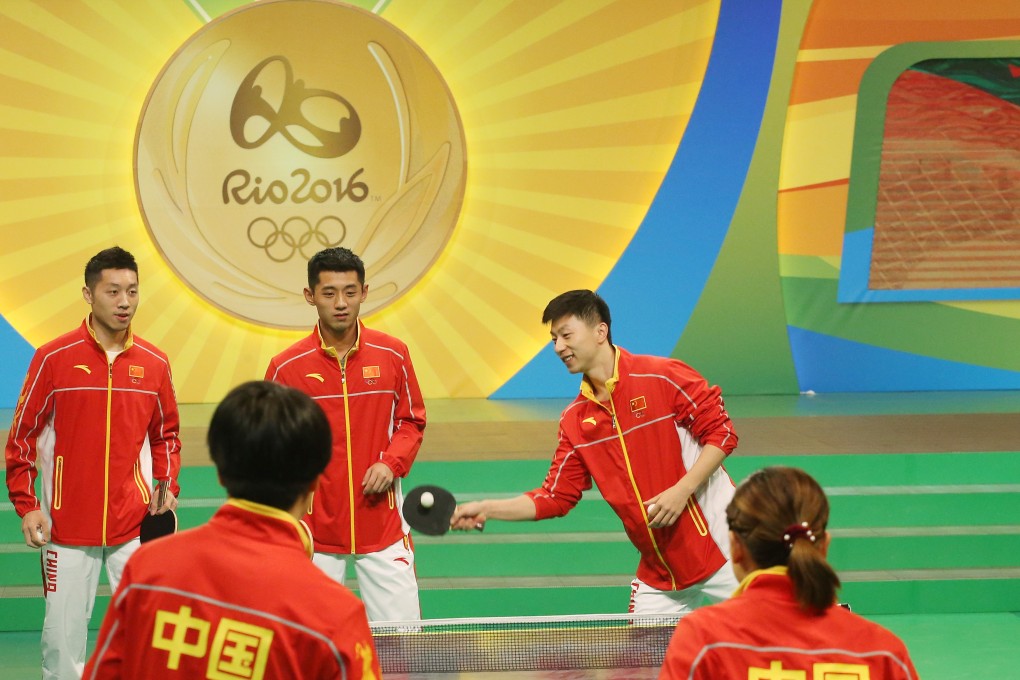 China has long dominated Olympic table tennis. Photo: Felix Wong