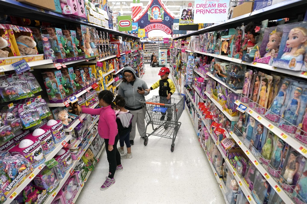 The likes of Walmart, Amazon, Apple and Google are dominating the economy in the United States. Photo: AP