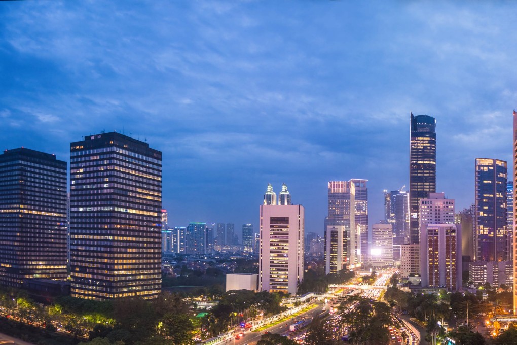 The Central Business District in Jakarta. Indonesia has plenty of labour and natural resources, although logistics issues exist. Photo: Shutterstock