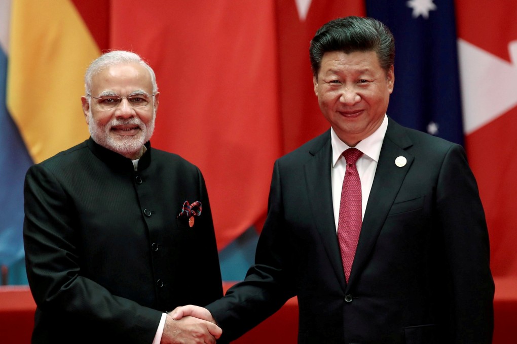 Indian Prime Minister Narendra Modi and Chinese President Xi Jinping in 2015. Photo: Reuters
