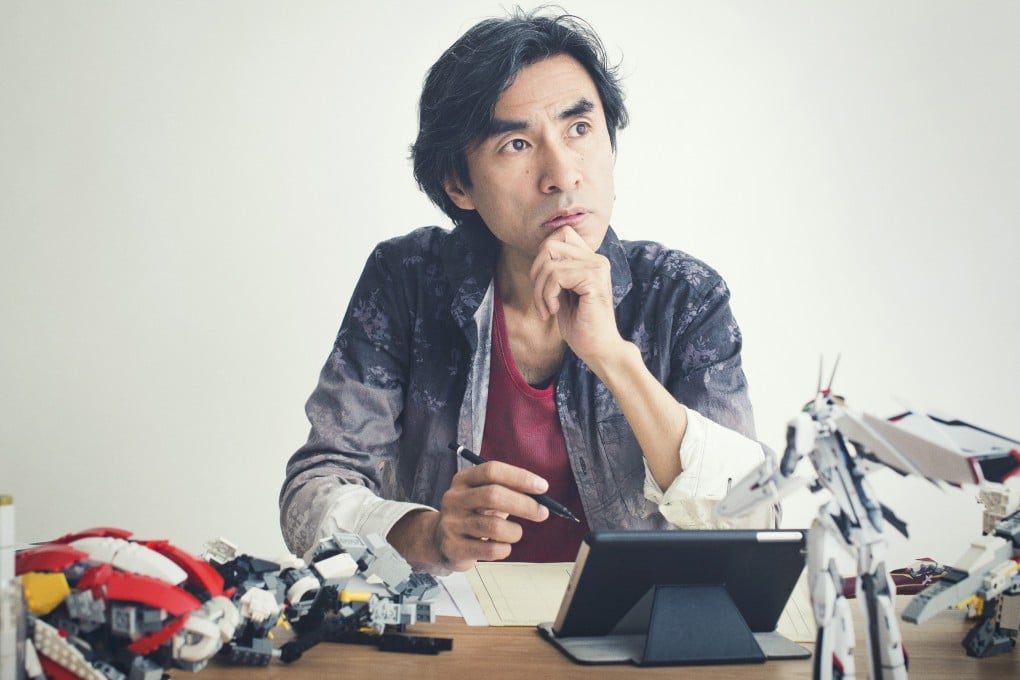 Japanese animation master Shoji Kawamori.
