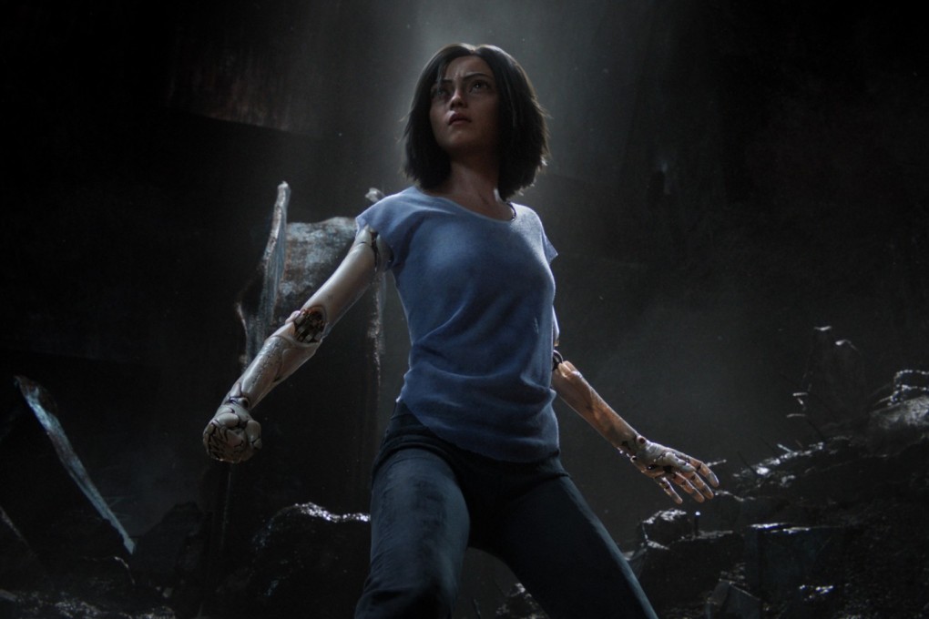 James Cameron’s CGI-heavy ﻿Alita: Battle Angel has beaten home-grown sci-fi hit ﻿The Wandering Earth in its box office takings on the first day of its release in Chinese cinemas. Photo: Handout