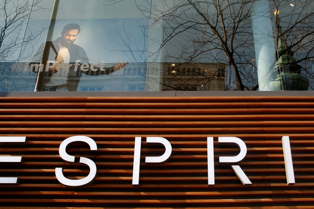 Europe-focused clothing retailer Esprit reported a net loss of HK$1.77 billion (US$225.5 million) for the six months ended December. Photo: Reuters