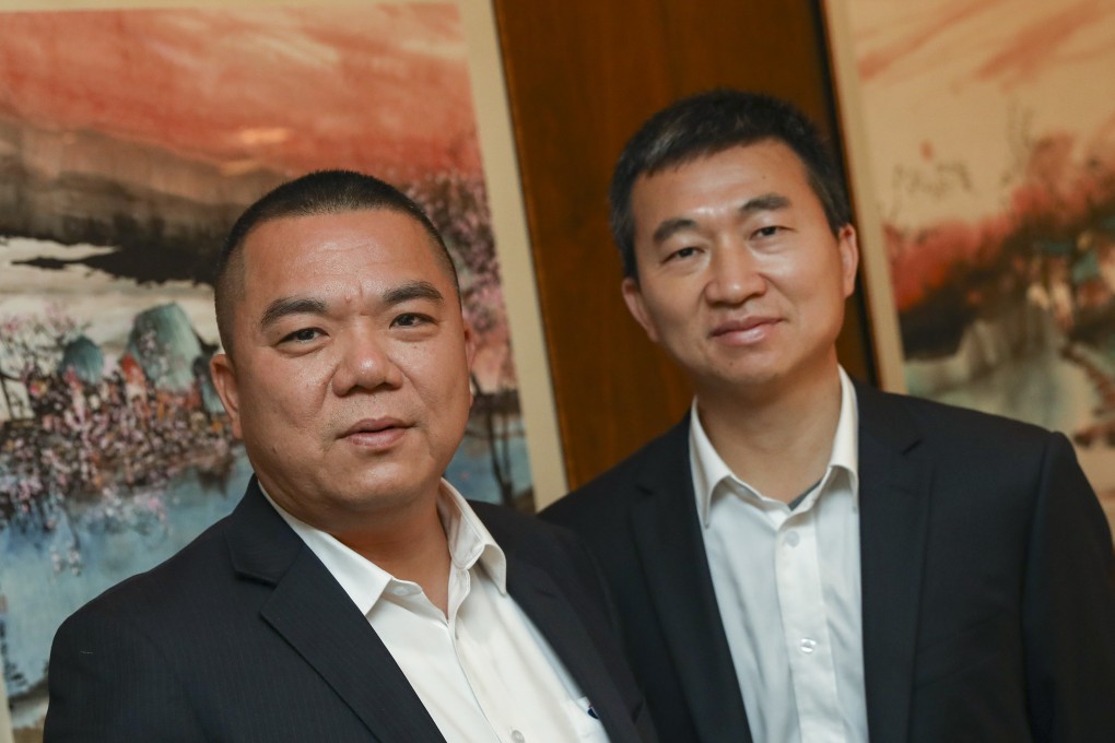 Zhang Guangyou, chairman of HKM bus, revealed the firm had invested HK$500 million in the service. Photo: Sam Tsang