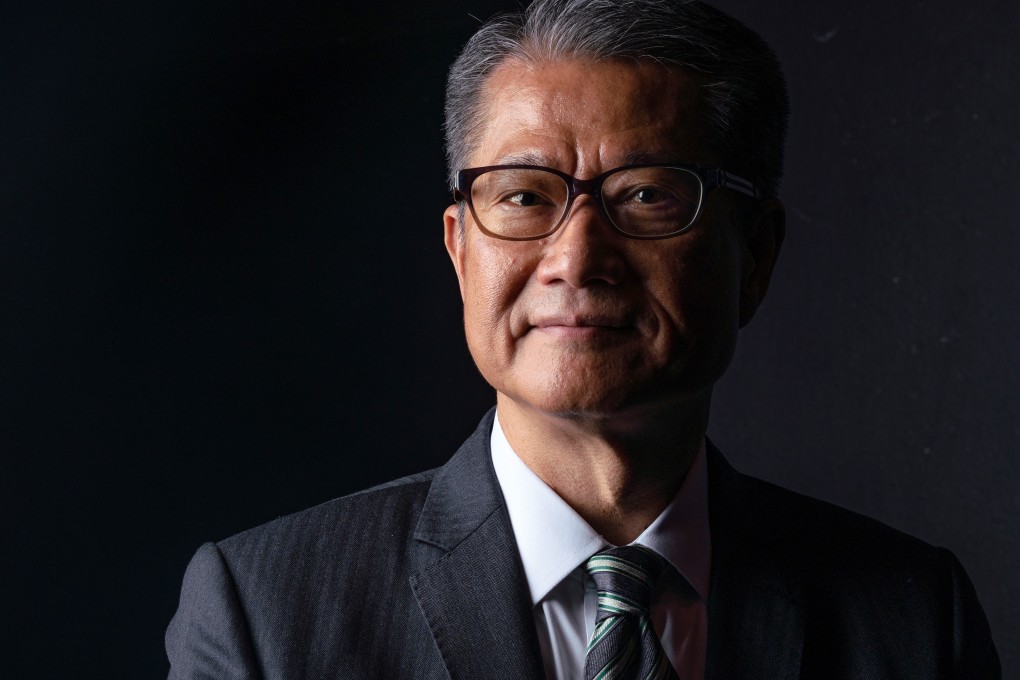 Paul Chan will deliver his budget speech on Wednesday morning. Photo: Bloomberg