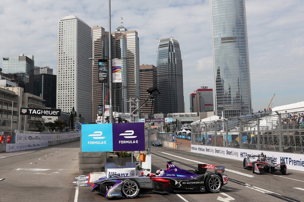 Several major roads will be closed around Central Harbourfront for the 2019 Hong Kong E-Prix. Photo: KY Cheng