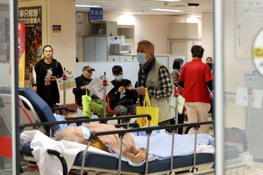 Kwong Wah Hospital in Yau Ma Tei. Photo: Sam Tsang