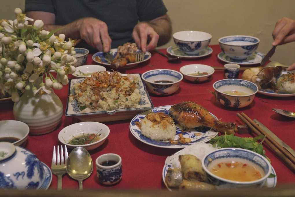 A meal prepared by award-winning Vietnamese chef Pham Thi Anh Tuyet. Photo: SCMP/Dayu Zhang