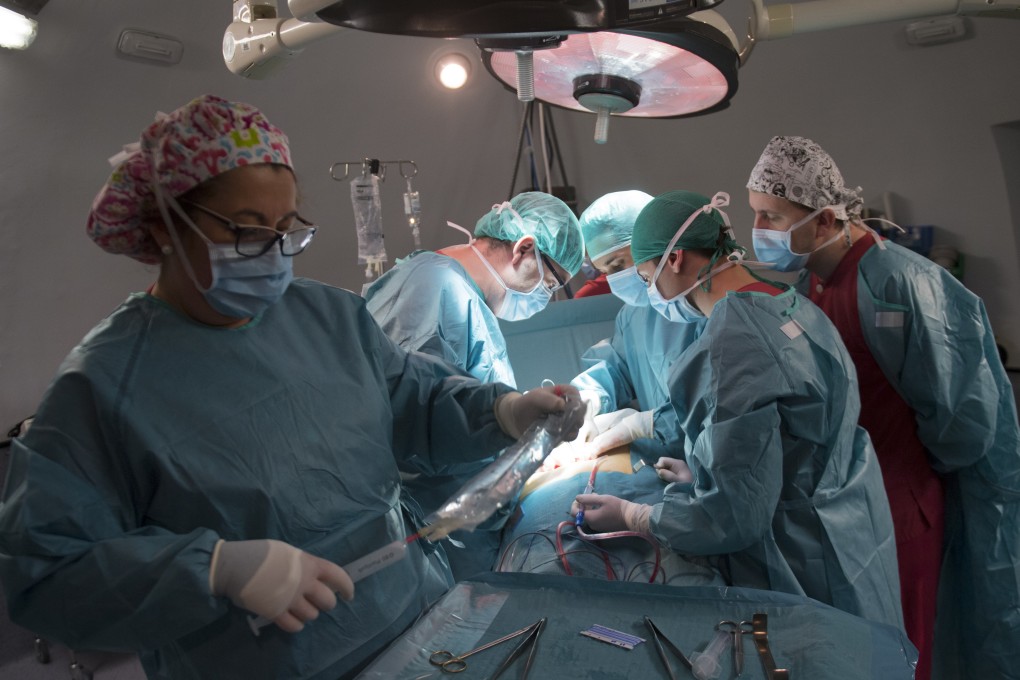 According to the 2016 Hong Kong Renal Registry, there have been about 3,000 kidney transplants in the city. Photo: AFP