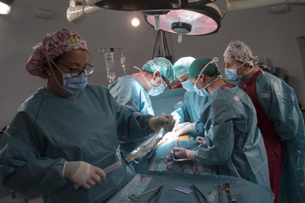 According to the 2016 Hong Kong Renal Registry, there have been about 3,000 kidney transplants in the city. Photo: AFP