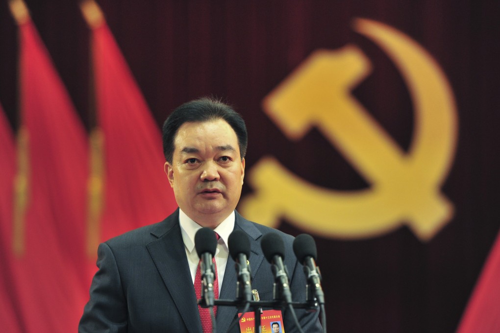 Wang Junzheng is now party security chief in Xinjiang. Photo: Handout