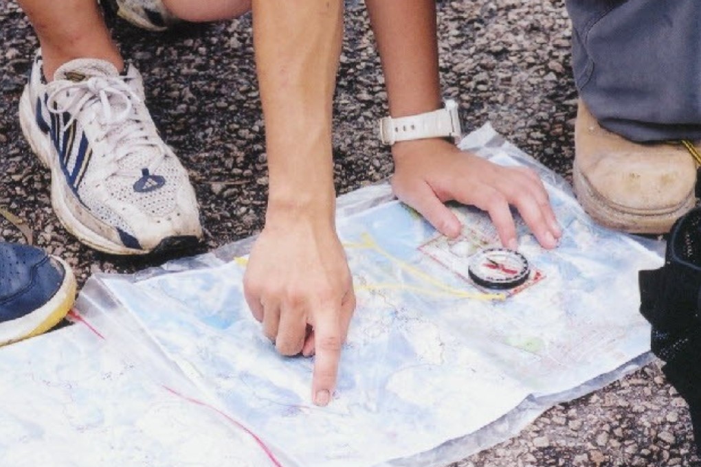 The Visa Team Challenge, organised by the Boys' and Girls Clubs Associations, a two-day event that teaches valuable, but old school, map reading.