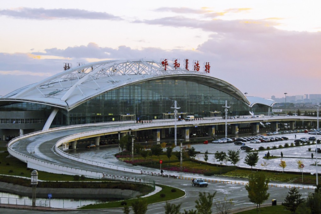 The new airport in Hohhot plans to accommodate 28 million passengers a year by 2030, an ambitious target since the existing airport handled only 12 million passengers in 2018, and the total population of Inner Mongolia is only 25 million. Photo: Handout