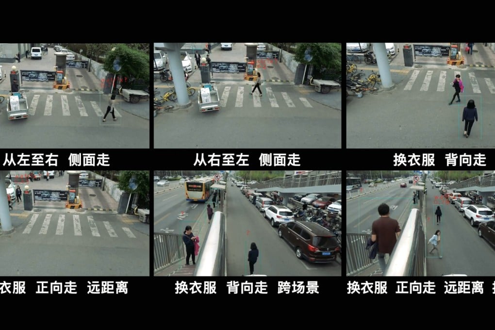 The Watrix gait recognition technology in action. Photo: Handout