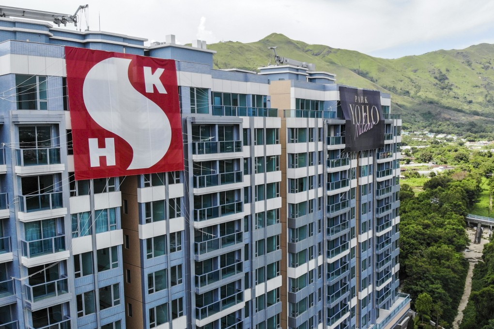 Sun Hung Kai Properties’ Park Yoho Milano, on 18 Castle Peak Road, in Yuen Long. Photo: Roy Issa