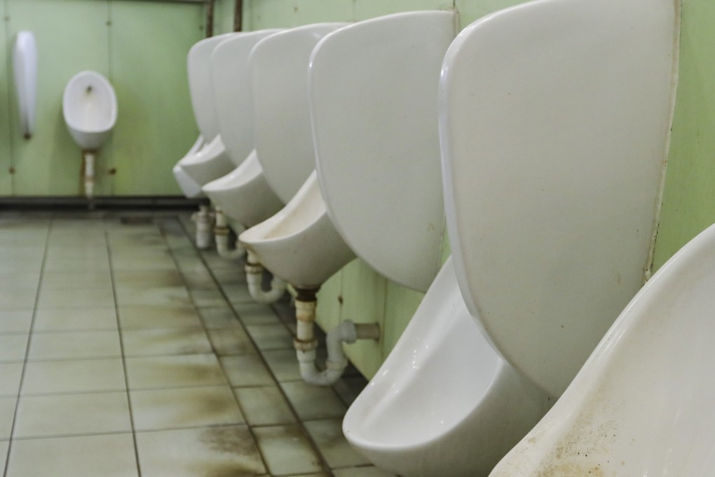 The interior of a public toilet along Tung Tsing Road in Kowloon City. Photo: Edmond So