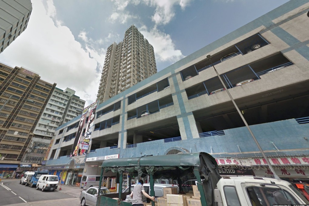 The bodies were found at Ho Shun Fuk Building on Sau Fu Street, Yuen Long. Photo: Google Maps.