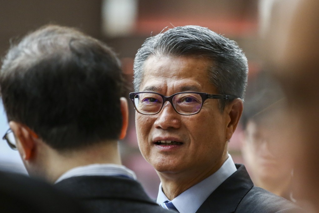 Financial Secretary Paul Chan Mo-po. Photo: Jonathan Wong