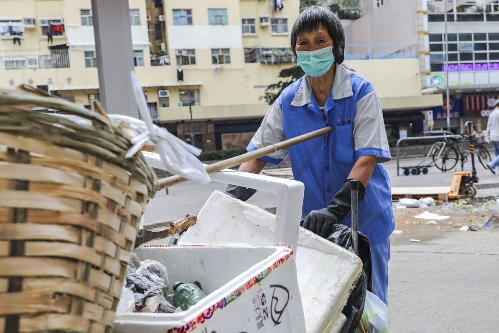 The Hong Kong government recently announced the CSSA elderly payment threshold will rise from 60 to 65 years old. Photo: Sam Tsang