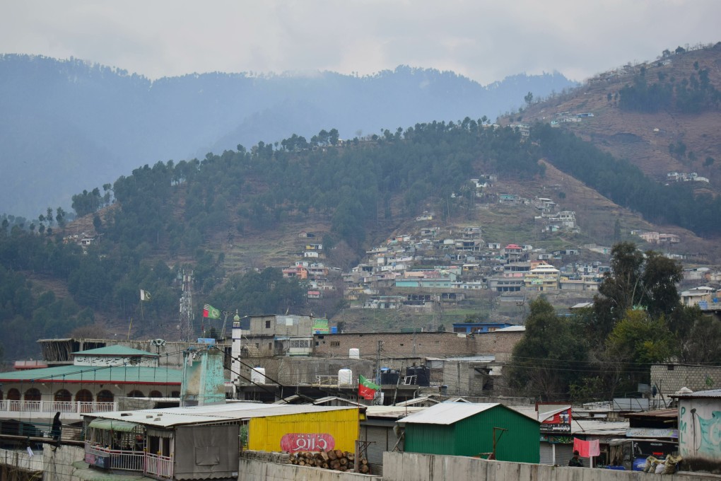 A view of Balakot, on the edge of Pakistani-ruled Kashmir. Indian warplanes attacked a militant camp near the village. Photo: AP