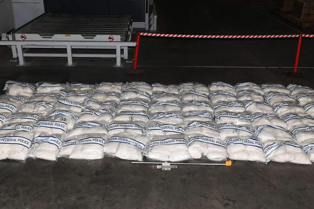 A joint multi-national investigation into an organised crime syndicate has resulted in the arrest of four men and the seizure of 1.3 tonnes of the drug precursor ephedrine in Melbourne. Photo: Handout