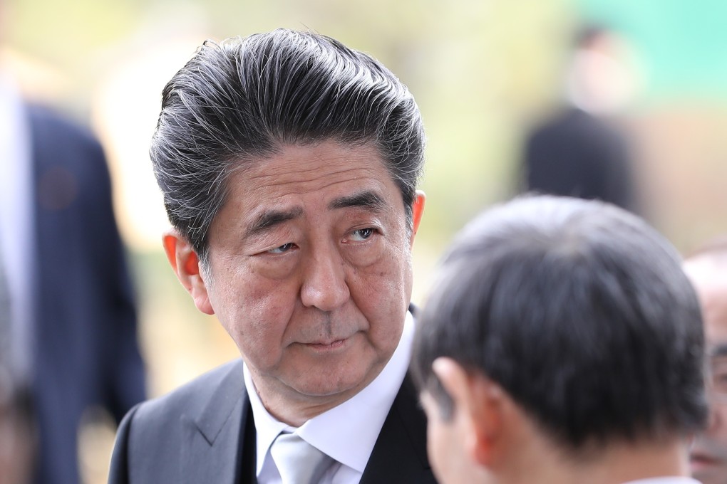 Japanese Prime Minister Shinzo Abe. Photo: Bloomberg