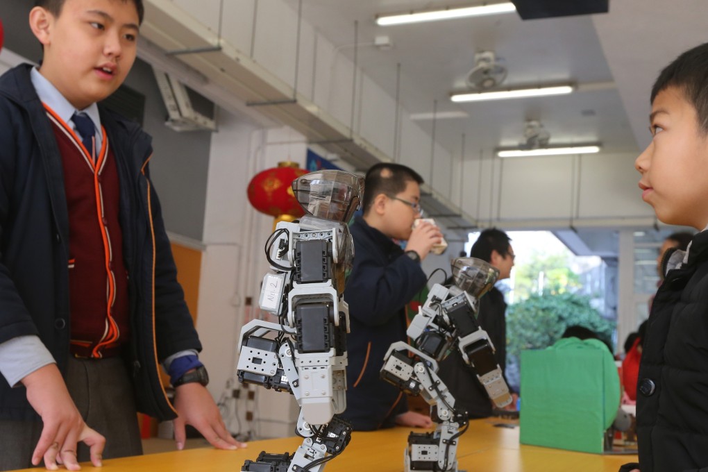 Under the IT Innovation Lab programme, each of Hong Kong’s 519 secondary schools would be granted HK$1 million to procure information technology equipment and related services. Photo: David Wong