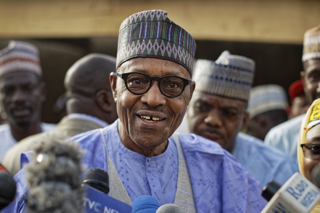 Nigeria's President Muhammadu Buhari is seen by his supporters as relatively untainted by the corruption that plagues politics in Africa’s most populous nation. Photo: AP