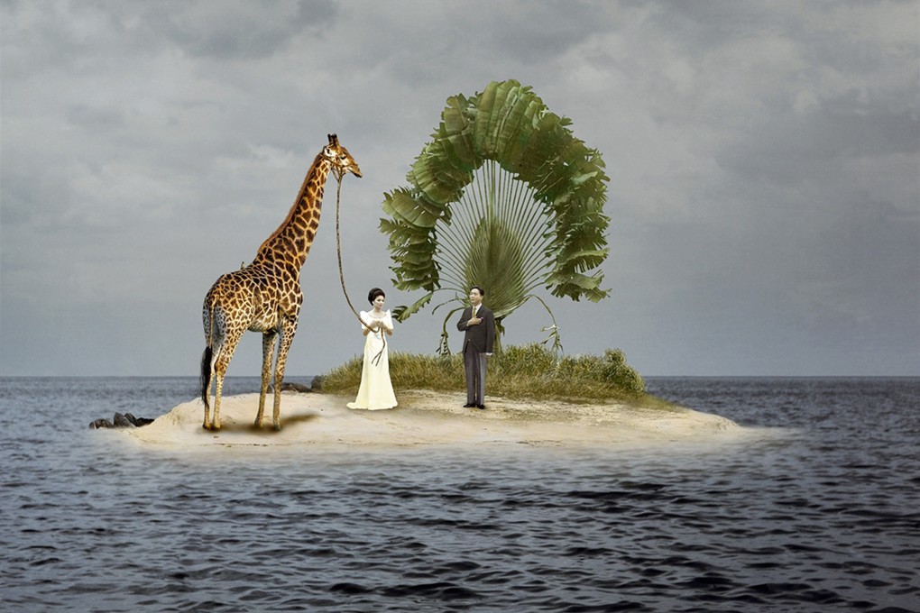 The Ch’i-lin of Calauit (2005), by Yee I-Lann, will be shown at Para Site’s “An Opera for Animals” exhibition.