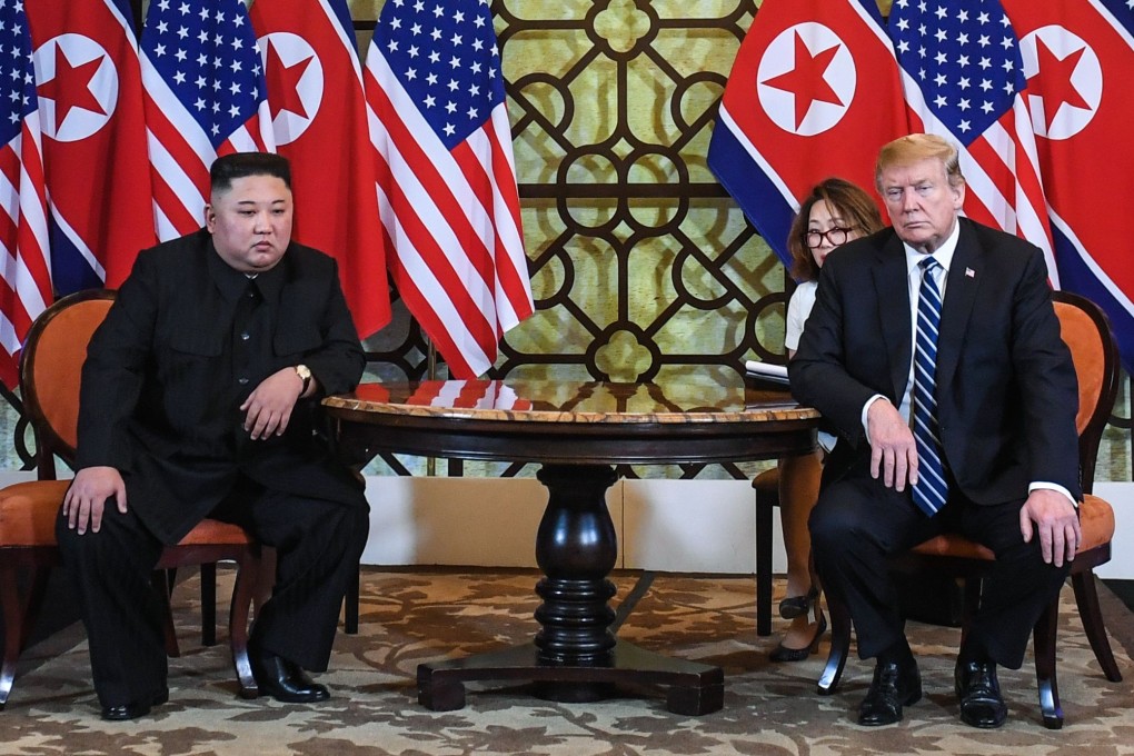 North Korea's leader Kim Jong-un and US President Donald Trump. Photo: AFP