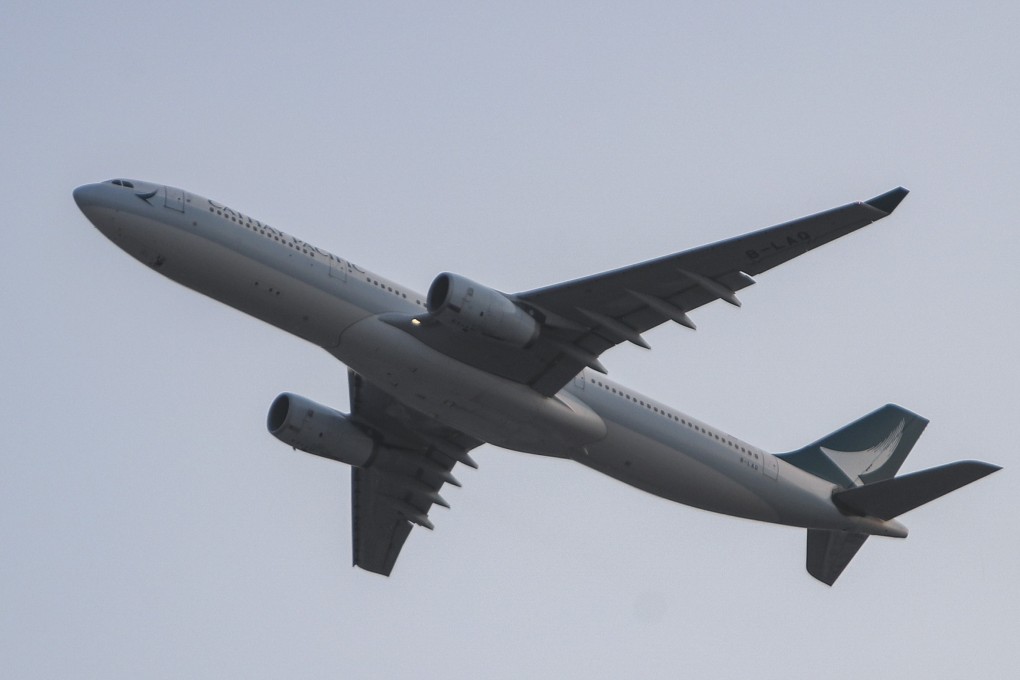Cathay Pacific said on Thursday its daily Hong Kong-Dubai service had to be diverted south, resulting in minor delays to arrivals. Photo: Winson Wong