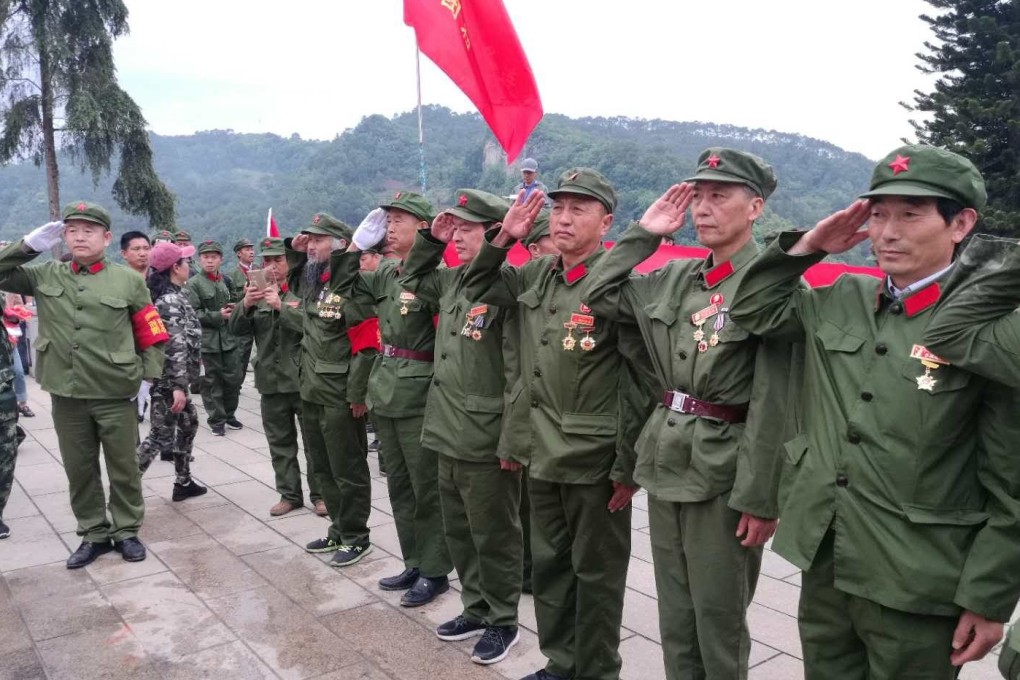 Many of China’s 57 million military veterans feel badly treated and are pinning their hopes on a new law that is set to be reviewed next week. Photo: Handout