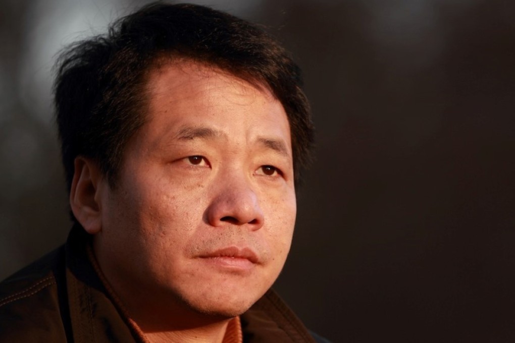 Tang Baiqiao, a Chinese democracy activist living in California, is a staunch supporter of US President Donald Trump. Photo: Handout