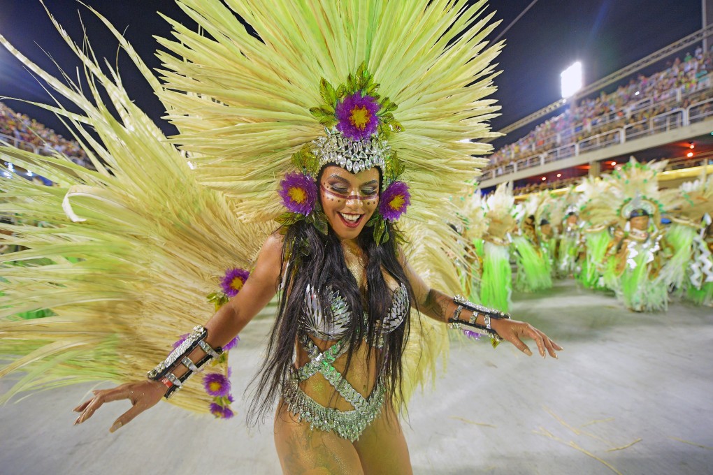 Despite its association with excess, the word ‘carnival’ has its roots in abstinence. Picture: AFP