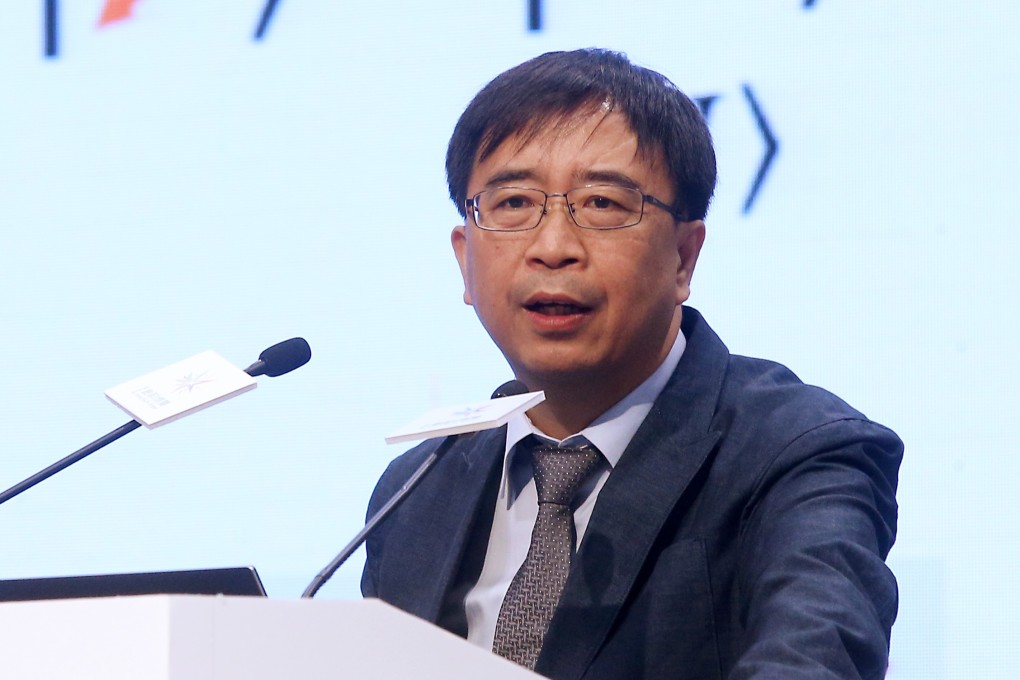 Professor Jianwei Pan of the University of Science and Technology of China was unable to travel to the US in February owing to delays in processing his visa by US officials. Photo: Dickson Lee