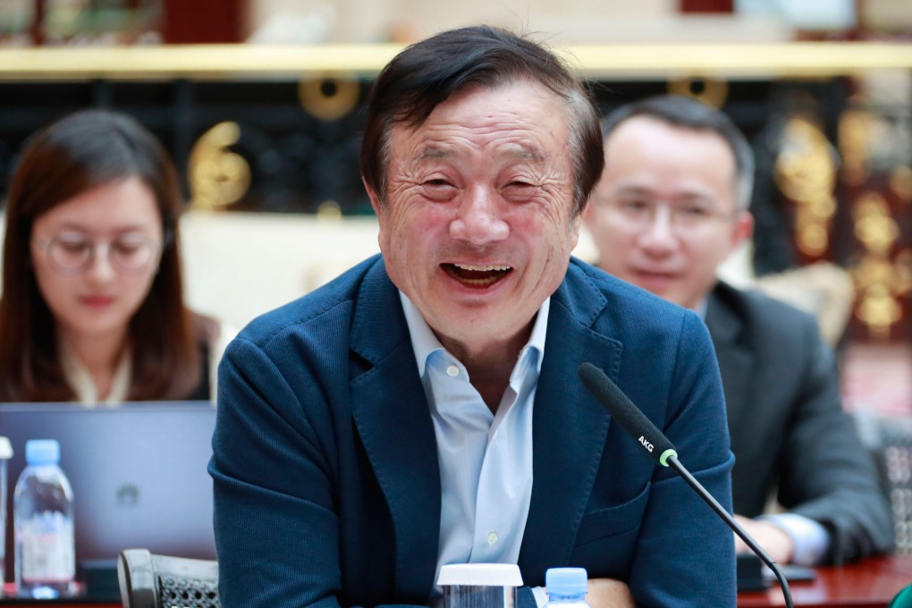 Huawei founder Ren Zhengfei said in 2015 he had “already transferred” his duties to a successor. So when it comes to his recent remarks about Huawei, should the world understand him to be speaking as a father, whose daughter is still in detention in Canada, and not as a businessman whose words still carry weight? Photo: AFP