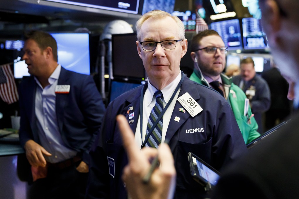 Traders work on the floor of the New York Stock Exchange on February 26. After a distressingly bearish end to 2018, 2019 has started with a surprisingly strong rally. Photo: EPA-EFE