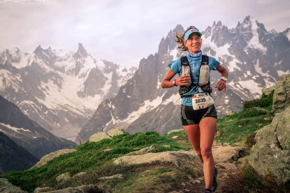 Audrey Tanguy puts pressure on herself to perform, even before she became a top runner. Photo: Handout