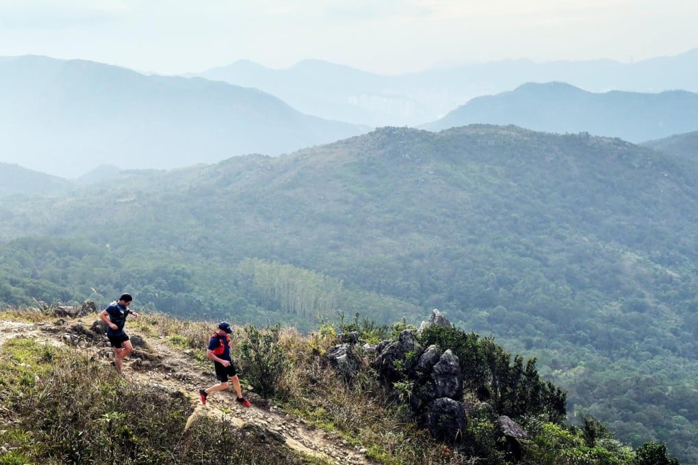 The Vibram Hong Kong 100 Ultra Trail Race’s course offers runners the chance to savour stunning views across Hong Kong's New Territories countryside. Photo: Vibram HK100