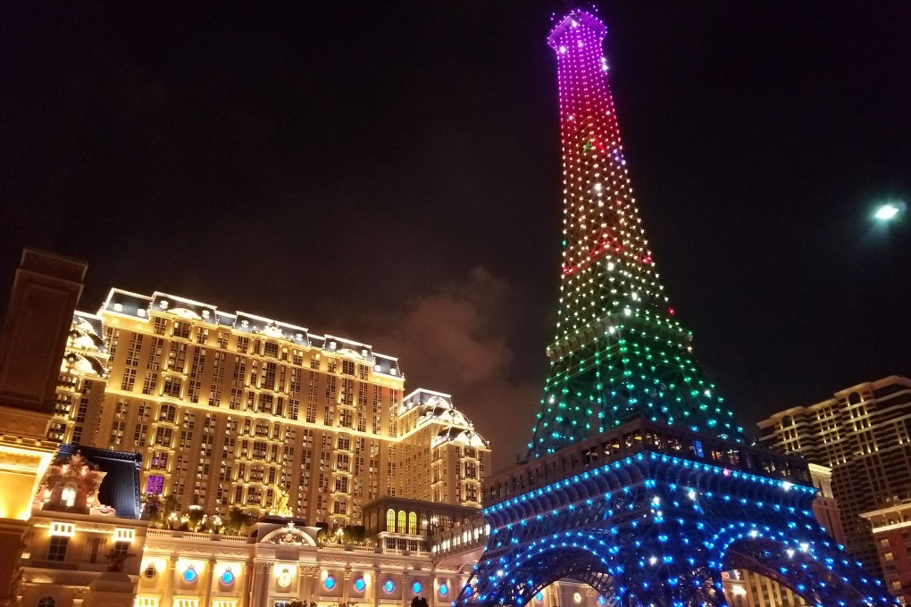 The ‘Eiffel Tower’ at The Parisian Macao Hotel. Photo: SCMP