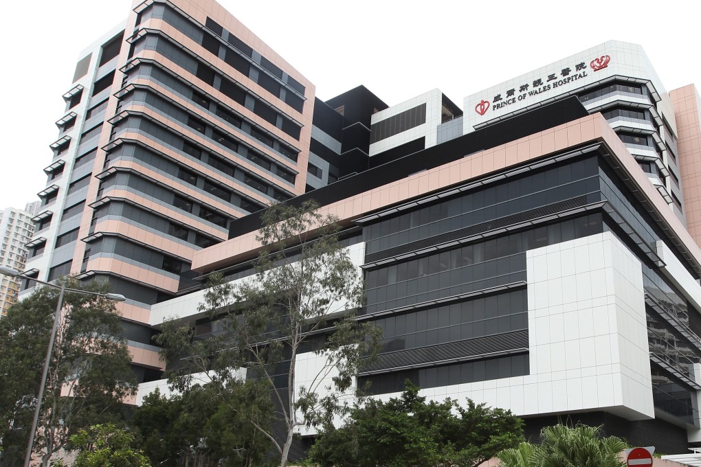 The baby was sent to nearby Prince of Wales Hospital, where he was later certified dead. Photo: Sam Tsang