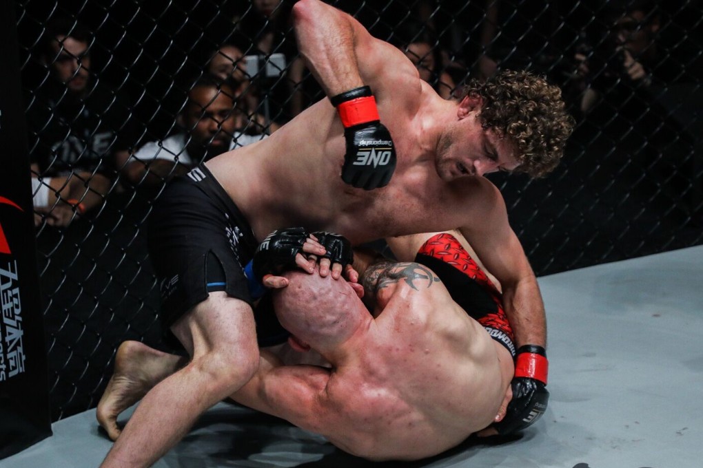 Ben Askren makes his debut in UFC on Saturday at UFC 235. Photo: Handout