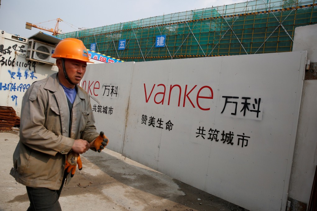 Vanke Property (Hong Kong) is looking at redeveloping old buildings in Hong Kong as one of the ways to grow its land bank. Photo: Reuters